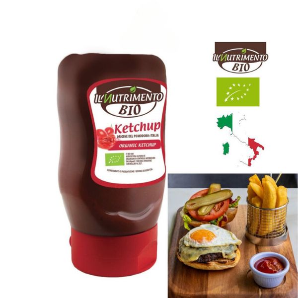 Tương Cà Ketchup Hữu Cơ IL Nutrimento 310G Chính Hãng, Sốt Tương Cà