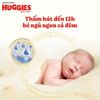 Bỉm Tả Dán Huggies Dán Sơ Sinh Huggies Skin Với 2 Vùng Thấm Giảm Kích Ứng Da