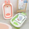 Chậu Tắm Thỏ Gấp Gọn Kèm Phao Sasa