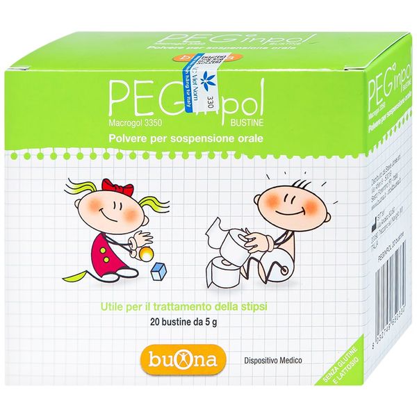 PEGinpol Bột Nhuận Tràng Hộp 20 Gói Hỗ Trợ Giảm Táo Bón Cho Bé - Siêu Thị Mẹ Và Bé Carrot