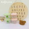 Hộp Trữ Đông Chia Vạch Bechoice Set 2 Cái 120ML