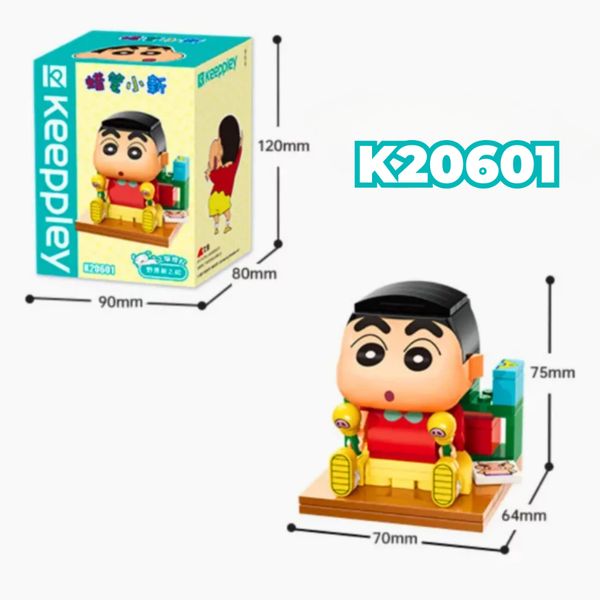 Bộ Đồ Chơi Lắp Ráp Mô Hình Naruto, Doreamon, Shin Keeppley - Siêu Thị Mẹ Và Bé Carrot