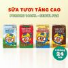 Sữa Dinh Dưỡng PORORO Hàn Quốc Cho Bé, Tăng Chiều Cao, Đề Kháng, Hộp 140ml - Thùng 24 Hộp