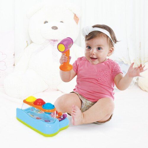 Đồ Chơi Đàn Đập Bóng 856 HOLA, Trung Tâm Âm Nhạc Pop'N Play Cho Bé