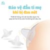 Dụng Cụ Trợ Ti ChiBé Hỗ Trợ Bé Bú Cho Mẹ, Set 2 Núm Silicon Kèm Hộp Đựng