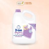 Nước Giặt Quần Áo Em Bé Dnee 3000ml, Nước Giặt Xả Cho Trẻ Em An Toàn - Siêu Thị Mẹ Và Bé Carrot