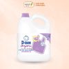 Nước Giặt Quần Áo Em Bé Dnee 3000ml, Nước Giặt Xả Cho Trẻ Em An Toàn - Siêu Thị Mẹ Và Bé Carrot