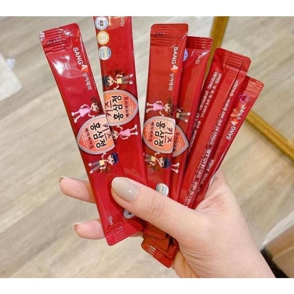 Hồng Sâm Hàn Quốc Cho Bé Hồng Sâm Trẻ Em Red Ginseng Baby Sang A