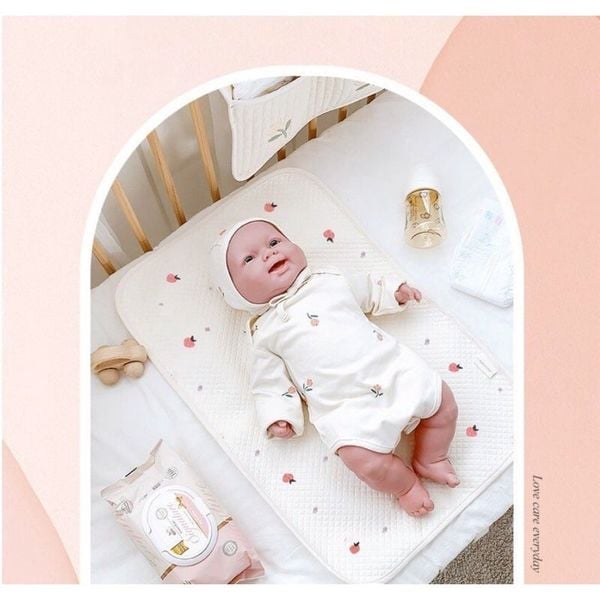 Miếng Lót Chống Thấm Monona - Chống Thấm, Mát Lưng - 50x70cm