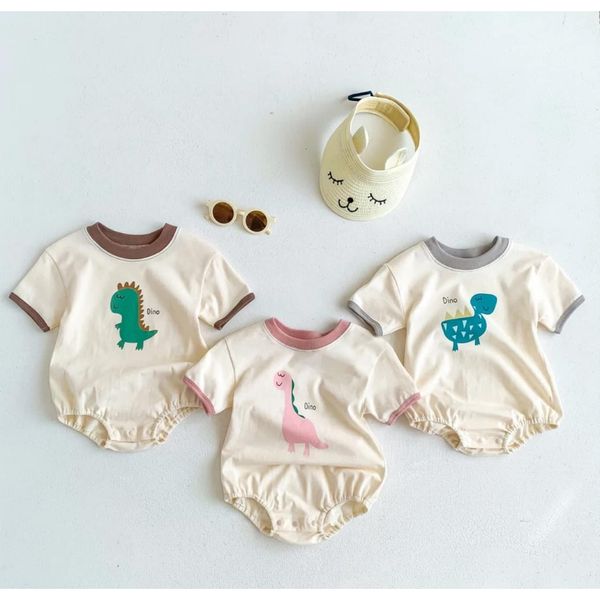 Body Chip Họa Tiết Khủng Long  HB Kids Cho Bé