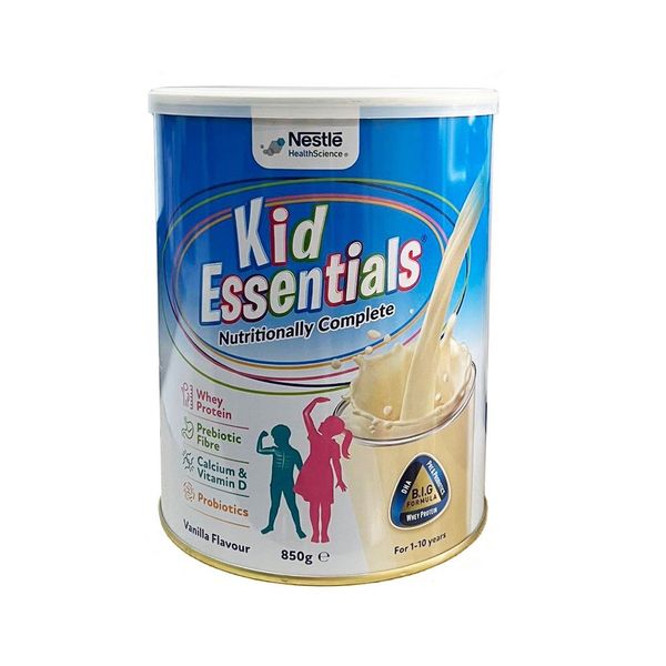 Sữa Kid Essentials Úc 800g Cho Trẻ 1 - 10 Tuổi