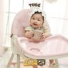 Ghế Ăn Dặm Tobe Richard Pro In Hình Màu Kem- 3109 - Ghế Ăn Dặm Cho Bé