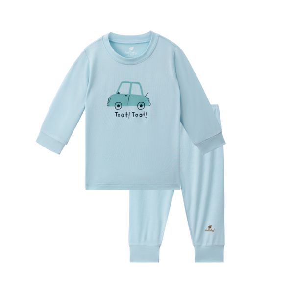 Bộ Dài Tay LULLABY Cho Bé Trai Bé Gái Từ 6M-4 Tuổi