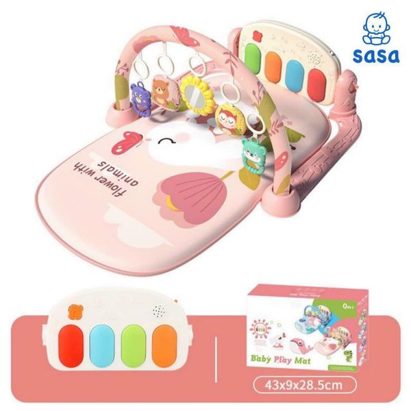 Thảm đàn SASA cho bé giúp phát triển trí tuệ thị giác cho bé