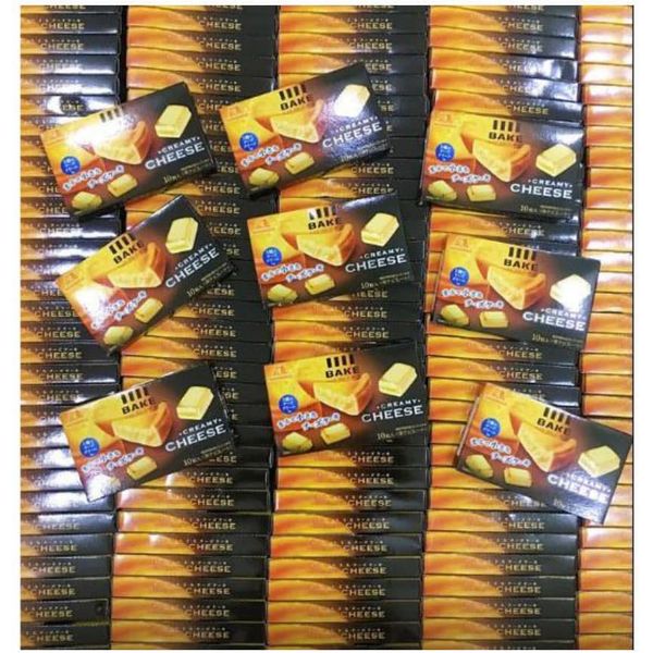 Bánh Phô Mai Nướng Cheese Bake Morinaga Nhật Bản Hộp 45g