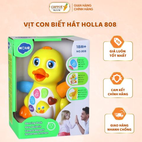 Vịt Con Biết Hát HOLA 808, Vịt Nhảy Múa Thông Minh Cho Bé