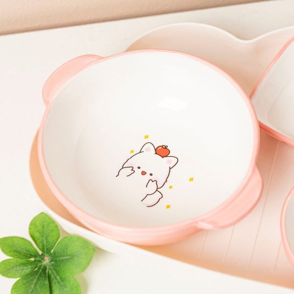 Bộ 3 Chén Sứ CoCo Bear Cho Bé