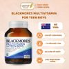 Blackmores Multivitamin For Teen Boys 60 Viên Vitamin Tổng Hợp Cho Bé Trai