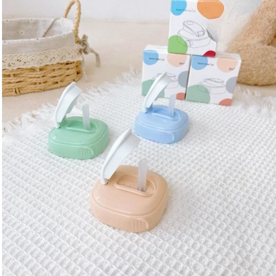 Nắp Ống Hút Dùng Cho Bình Sữa HEGEN, Ống Tập Hút, Bộ Chuyển Đổi Bình Hegen Màu Ngẫu Nhiên