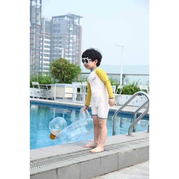 Đồ Bơi Bé Trai Mompa 2-6 Tuổi Có Tặng Kèm Mũ