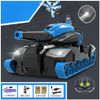 Xe Tăng Điều Khiển Bắn Bom Nước 168-6 BLUE, Cho Bé Từ 3 Tuổi