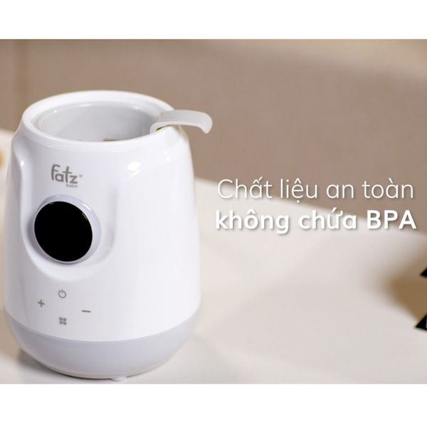 Máy Hâm Sữa Và Tiệt Trùng FATZBABY MONO 9 – FB3061SJ, Máy Hâm Sữa Cho Bé