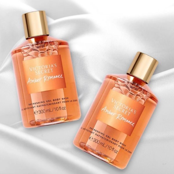 Sữa Tắm Victoria's Secret Amber Romance 300ML, Sữa Tắm Hương Nước Hoa