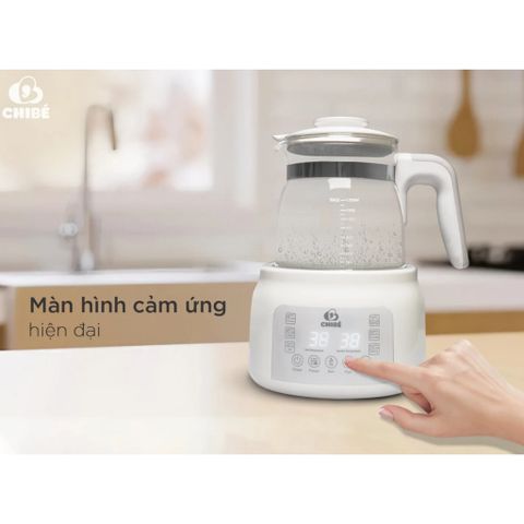 Máy Đun Nước Pha Sữa Thông Minh CHIBÉ MB002, Điều Khiển Từ Xa Tiện Lợi
