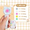 Máy Dũa Móng Tay Cho Bé Moaz BéBé MB080 Sử Dụng Cho Bé Sơ Sinh, Trẻ Nhỏ Và Người Lớn