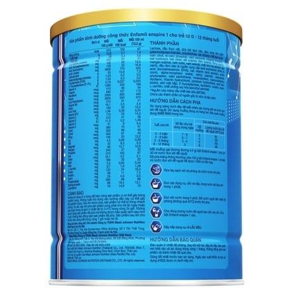 Sữa Enfamil Enspire Số 1 350g Cho Trẻ Từ 0 - 12 Tháng 350g