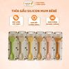 Thìa Gấu Silicon Mum BéBé Cho Bé Ăn Dặm (Cái)