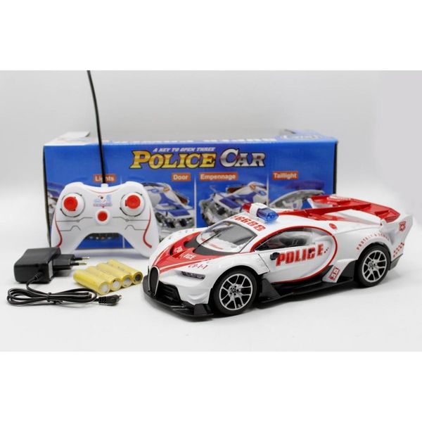 Đồ Chơi Xe Điều Khiển Cảnh Sát 6688-91A  Cho Bé Từ 3 Tuổi