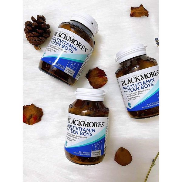 Blackmores Multivitamin For Teen Boys 60 Viên Vitamin Tổng Hợp Cho Bé Trai