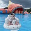 Ghế Hơi PLAYING Tập Ngồi Cho Bé Cao Cấp Có Hộp, Ghế Ngồi Bé ĂN Dặm