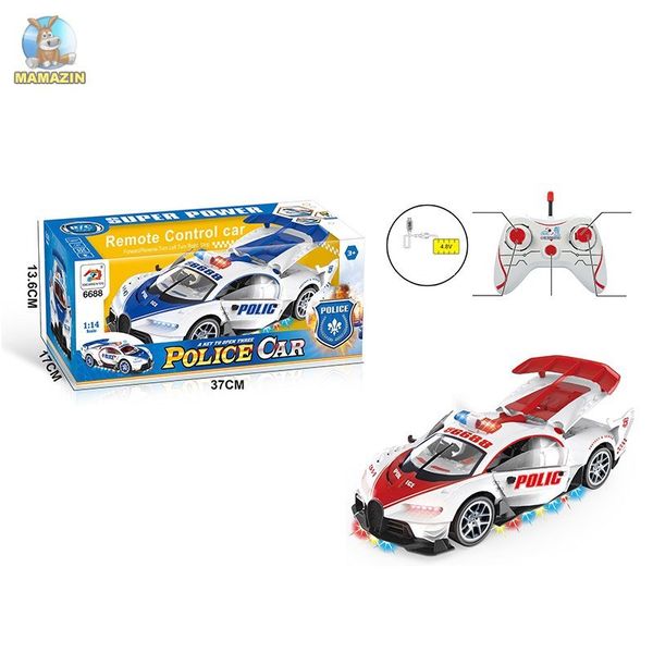 Đồ Chơi Xe Điều Khiển Cảnh Sát 6688-91A  Cho Bé Từ 3 Tuổi