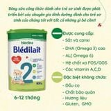 Sữa Bledilait Số 1 900G cho trẻ 0-6 tháng