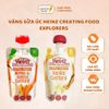 Váng Sữa Úc Heinz Creating Food Explorers, Váng Sữa Trái Cây Heinz Túi 120G