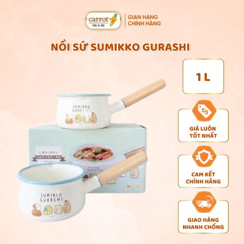 Nồi Sứ Sumikko Gurashi, Nồi Sứ Hàn Quốc