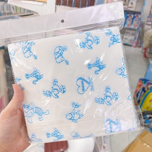 Tả Lót Su Baby Nhật Nam Dành Cho Bé - Siêu Bền - 30 Chiếc