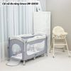 Nôi Cũi Vải Đa Năng Umoo UM-08108, Có Tính Năng Gấp Gọn