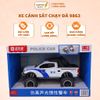 Xe Cảnh Sát Chạy Đà 9863, Đồ Chơi Xe Đà Cho Bé