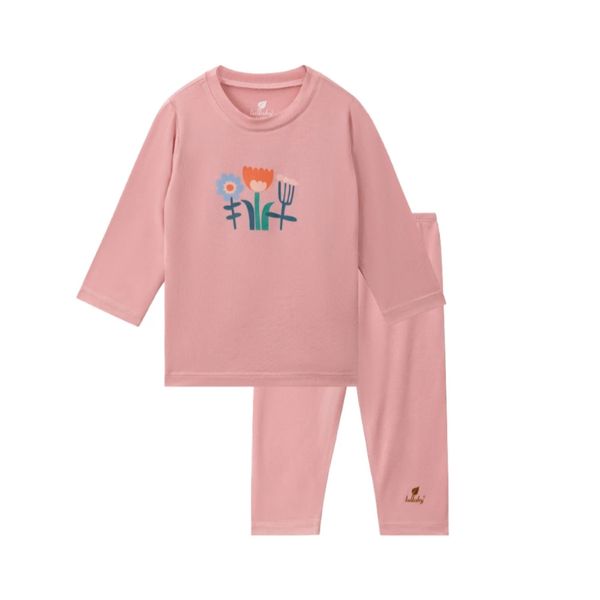 Bộ Quần Áo Bé Gái LULLABY Dài Tay NH999R Cho Bé 6M-4 Tuổi