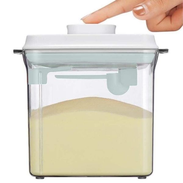 Hộp Đựng Sữa Bột Chống Ẩm Ankou/Mochee, Hộp Trữ Sữa Hút Chân Không, Hàng Chính Hãng