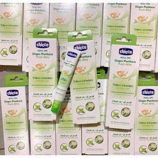 Lăn Bôi Muỗi Và Côn Trùng Cắn Chicco 10ML Xua Đuổi Côn Trùng