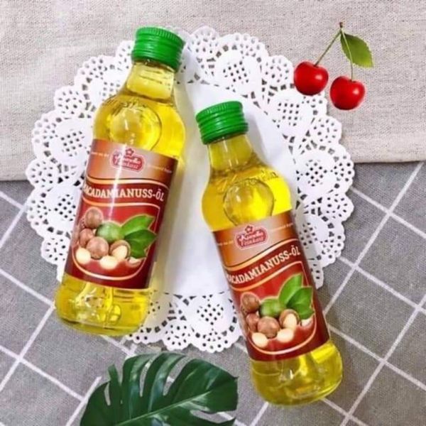 Dầu Macca Kunella Feinkost 100ML Nguyên Chất Cho Em Bé