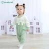 Body Dài Cài Chéo Nỉ Tăm UR3671 Cho Bé 0-12M