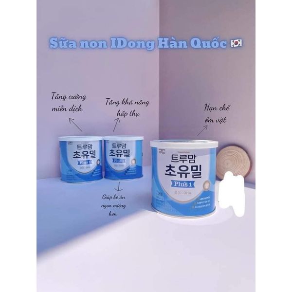 Sữa Non Ildong Hàn Quốc Số 1 Cho Trẻ 0-12 Tháng