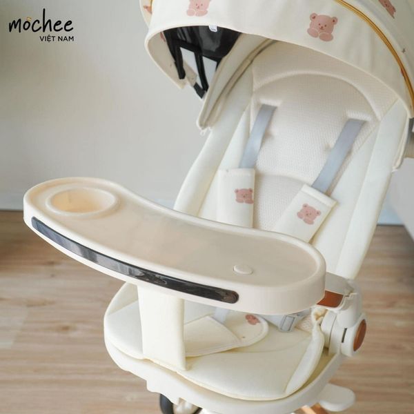 Xe đẩy Gấp Gọn MOCHEE MC064 Cho Bé, Thiết Kế Nhỏ Gọn, Khung Thép Chắc Chắn