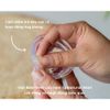Núm Ti Tommee Tippee Natural Start Silicon Siêu Mềm Đủ Size Cho Bé