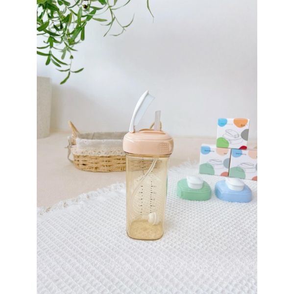 Nắp Ống Hút Dùng Cho Bình Sữa HEGEN, Ống Tập Hút, Bộ Chuyển Đổi Bình Hegen Màu Ngẫu Nhiên